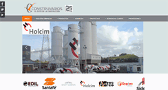 Desktop Screenshot of construvarios.com